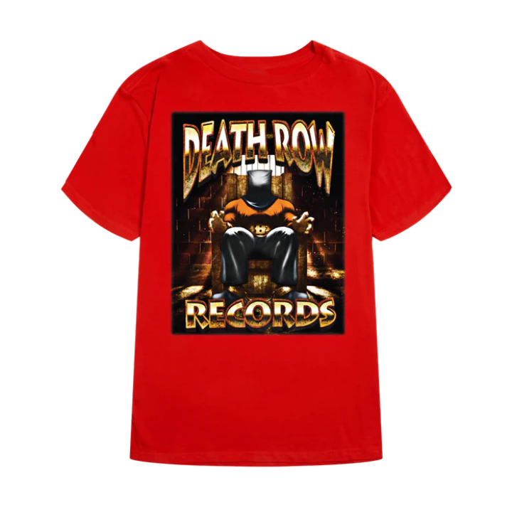 S/S DEATH ROW PRISON CHAIR - RED